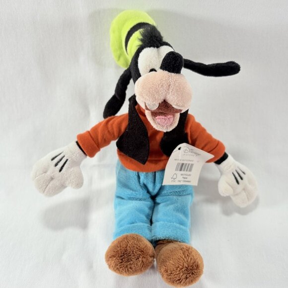 Disney Store Goofy Plush Stuffed Animal Toy 10" - Picture 1 of 2